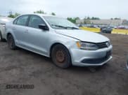 ✅ 2013 Volkswagen Jetta S • VIN: 3VW2K7AJ0DM206342 • Lot: 42244090. Listed on IAAI with 124,066 mi. Free auction sales archive from the USA and detailed vehicle history report at DreamBid. Image 1.