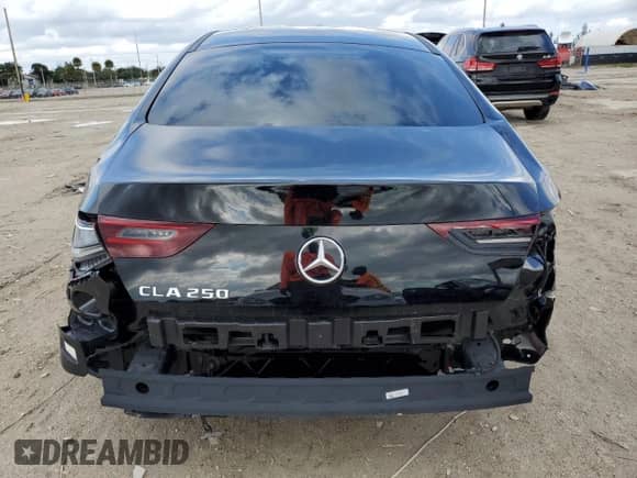 2024 Mercedes-Benz CLA 250 с VIN W1K5J4GB7RN443916, выставлен на аукционе Copart как лот 77956134 с пробегом Не указан миль и Чистый • Clean title. История ставок и продаж доступна на DreamBid. Изображение 6.