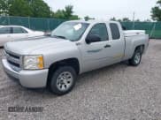 ✅ 2007 Chevrolet Silverado 1500 Work Truck • VIN: 2GCEC19C471695453 • Lot: 42416719. Listed on IAAI with 122,774 mi. Free auction sales archive from the USA and detailed vehicle history report at DreamBid. Image 2.