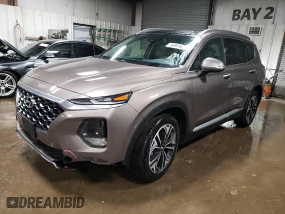 2020 Hyundai Santa Fe SEL z VIN 5NMS3CAA3LH218947, wystawiony jako Copart lot #36693673 z przebiegiem 44 914 mil mil oraz . Historia ofert i sprzedaży dostępna na DreamBid. Obrazek 1.