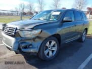 ✅ 2008 Toyota Highlander Sport • VIN: JTEDS43AX82052173 • Lot: 43703193. Listed on IAAI with 211,054 mi. Free auction sales archive from the USA and detailed vehicle history report at DreamBid. Image 2.