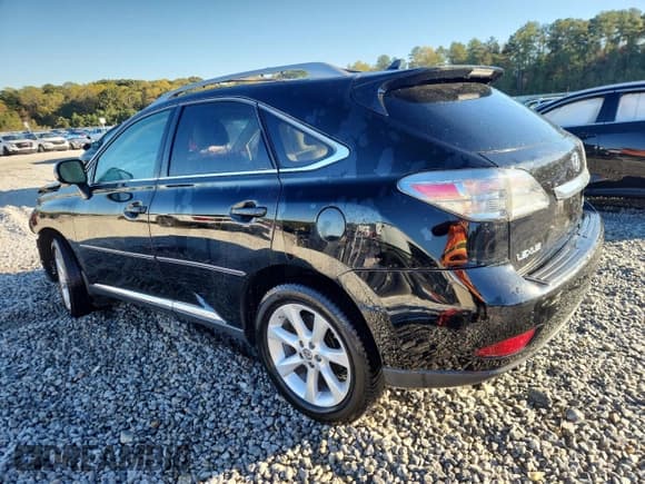 ✅ 2010 Lexus RX 350 • VIN: 2T2ZK1BA9AC033935 • Lot: 90989395. Wystawiony na Copart z przebiegiem 231 488 mil. Bezpłatny archiwum sprzedaży aukcyjnych z USA i szczegółowy raport historii pojazdu na DreamBid. Zdjęcie 2.