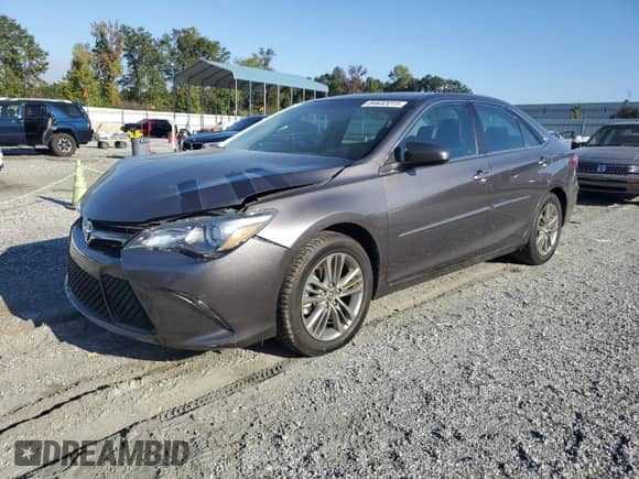 2016 Toyota Camry SE with VIN 4T1BF1FK8GU168831, listed as a Copart auction lot 84632015 with 81,318 mi miles and Salvage title. Bid and sale history available at DreamBid. Image 1.