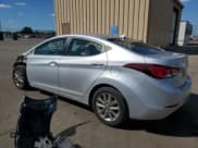 ✅ 2015 Hyundai Elantra Limited • VIN: KMHDH4AE2FU236271 • Lot: 70825675. Listed on Copart with Not provided. Free auction sales archive from the USA and detailed vehicle history report at DreamBid. Image 2.