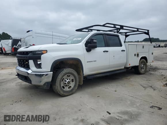 ✅ 2023 Chevrolet Silverado 2500HD Work Truck • VIN: 1GB1YLE74PF170314 • Лот: 67844075. Опубликован ранее на Copart с пробегом 95 314 миль. Бесплатный доступ к архиву аукционных продаж из США и подробный отчёт об истории автомобиля на DreamBid. Изображение 1.