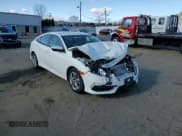 ✅ 2016 Honda Civic LX • VIN: 2HGFC2F56GH510618 • Lot: 92568485. Listed on Copart with 101,411 mi. Free auction sales archive from the USA and detailed vehicle history report at DreamBid. Image 13.