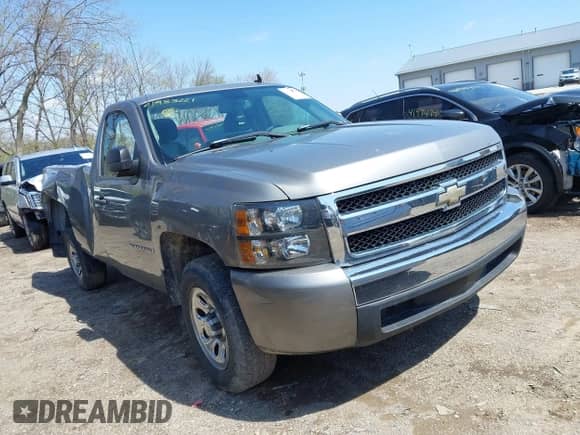 2008 Chevrolet Silverado 1500 Work Truck with VIN 1GCEC14X18Z241180, listed as a IAAI auction lot 41983221 with 103,974 mi miles and . Bid and sale history available at DreamBid. Image 1.