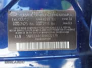 ✅ 2011 Hyundai Sonata Limited • VIN: 5NPEC4AC4BH022179 • Lot: 43304712. Listed on IAAI with 124,189 mi. Free auction sales archive from the USA and detailed vehicle history report at DreamBid. Image 9.