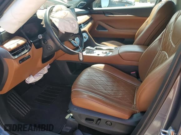 ✅ 2024 Infiniti QX60 Autograph • VIN: 5N1DL1HU9RC336050 • Лот: 63726365. Опубликован ранее на Copart с пробегом 45 964 миль. Бесплатный доступ к архиву аукционных продаж из США и подробный отчёт об истории автомобиля на DreamBid. Изображение 7.