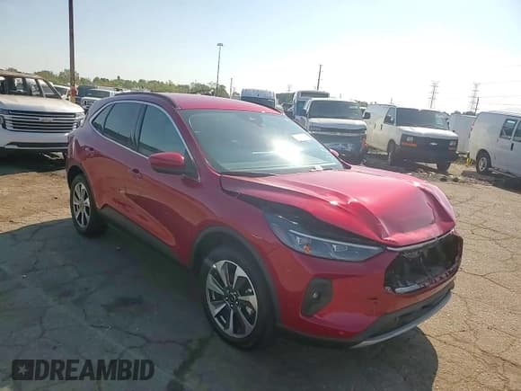 ✅ 2024 Ford Escape Platinum • VIN: 1FMCU9JA9RUA07625 • Lot: 80471115. Listed on Copart with 10,878 mi. Free auction sales archive from the USA and detailed vehicle history report at DreamBid. Image 14.