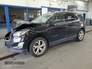 ✅ 2018 Chevrolet Equinox LT • VIN: 2GNAXTEX6J6157197 • Lot: 81925655. Wystawiony na Copart z przebiegiem 98 013 mil. Bezpłatny archiwum sprzedaży aukcyjnych z USA i szczegółowy raport historii pojazdu na DreamBid. Zdjęcie 1.