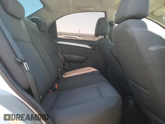 ✅ 2011 Chevrolet Aveo 1LT • VIN: KL1TD5DE7BB181438 • Lot: 54189605. Wystawiony na Copart z przebiegiem 201 215 mil. Bezpłatny archiwum sprzedaży aukcyjnych z USA i szczegółowy raport historii pojazdu na DreamBid. Zdjęcie 10.