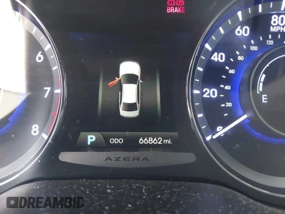 ✅ 2014 Hyundai Azera Limited • VIN: KMHFH4JG1EA379285 • Lot: 42897559. Listed on IAAI with 66,862 mi. Free auction sales archive from the USA and detailed vehicle history report at DreamBid. Image 15.