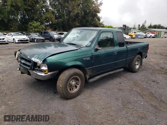 ✅ 1999 Ford Ranger XL • VIN: 1FTYR14V2XPB41478 • Лот: 81885325. Опубликован ранее на Copart с пробегом 287 302 миль. Бесплатный доступ к архиву аукционных продаж из США и подробный отчёт об истории автомобиля на DreamBid. Изображение 1.