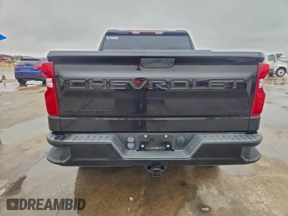 ✅ 2022 Chevrolet Silverado 1500 Custom Trail Boss • VIN: 3GCPYCEK8NG118335 • Lot: 93934755. Listed on Copart with 49,157 mi. Free auction sales archive from the USA and detailed vehicle history report at DreamBid. Image 6.
