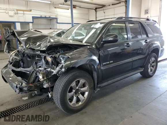 ✅ 2008 Toyota 4Runner Limited • VIN: JTEBU17R48K029438 • Лот: 86132085. Опубликован ранее на Copart с пробегом 72 451 миль. Бесплатный доступ к архиву аукционных продаж из США и подробный отчёт об истории автомобиля на DreamBid. Изображение 1.