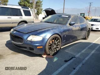 ✅ 2006 Maserati Quattroporte • VIN: ZAMCE39A860025163 • Lot: 66758055. Wystawiony na Copart z przebiegiem Nie podano. Bezpłatny archiwum sprzedaży aukcyjnych z USA i szczegółowy raport historii pojazdu na DreamBid. Zdjęcie 1.