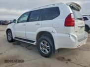 ✅ 2008 Lexus GX 470 • VIN: JTJBT20X780152455 • Lot: 93724855. Listed on Copart with 192,344 mi. Free auction sales archive from the USA and detailed vehicle history report at DreamBid. Image 2.