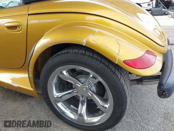 ✅ 2002 Chrysler Prowler • VIN: 1C3EW65G02V100395 • Лот: 41673491. Опубликован ранее на IAAI с пробегом 5 544 миль. Бесплатный доступ к архиву аукционных продаж из США и подробный отчёт об истории автомобиля на DreamBid. Изображение 19.