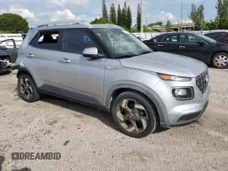 2021 Hyundai Venue SEL с VIN KMHRC8A37MU072197, выставлен на аукционе Copart как лот 71869234 с пробегом 20 943 миль миль и На запчасти • Non repairable. История ставок и продаж доступна на DreamBid. Изображение 4.