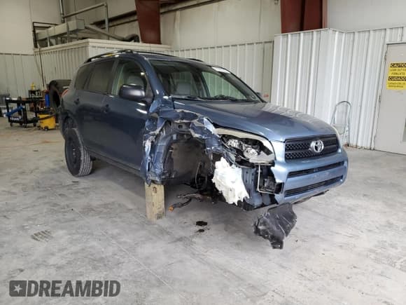 ✅ 2008 Toyota RAV4 • VIN: JTMBD33V085162196 • Lot: 91567235. Listed on Copart with Not provided. Free auction sales archive from the USA and detailed vehicle history report at DreamBid. Image 4.