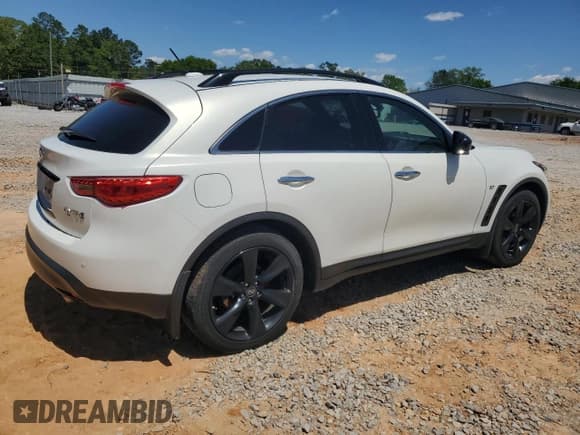 ✅ 2015 Infiniti QX70 • VIN: JN8CS1MW5FM481185 • Lot: 52884555. Listed on Copart with Not provided. Free auction sales archive from the USA and detailed vehicle history report at DreamBid. Image 3.