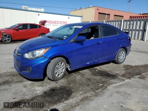 ✅ 2013 Hyundai Accent GLS • VIN: KMHCT4AE9DU362120 • Лот: 78905694. Опубликован ранее на Copart с пробегом 124 693 миль. Бесплатный доступ к архиву аукционных продаж из США и подробный отчёт об истории автомобиля на DreamBid. Изображение 1.