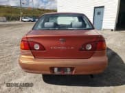 ✅ 2001 Toyota Corolla CE • VIN: 1NXBR12E01Z488644 • Lot: 82346665. Wystawiony na Copart z przebiegiem 181 482 mil. Bezpłatny archiwum sprzedaży aukcyjnych z USA i szczegółowy raport historii pojazdu na DreamBid. Zdjęcie 6.