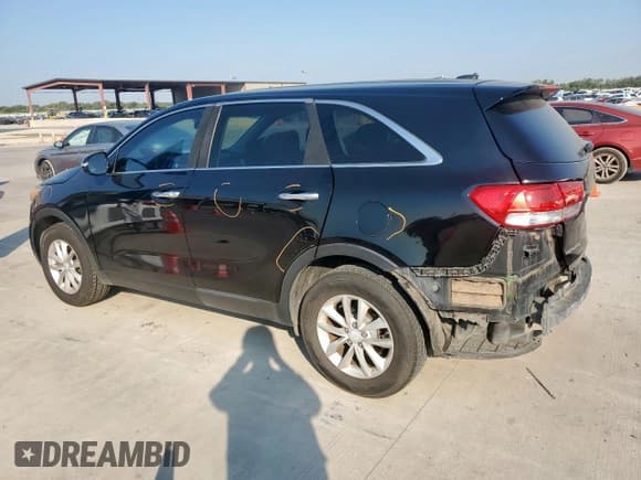✅ 2017 Kia Sorento LX • VIN: 5XYPG4A38HG244365 • Лот: 80901865. Опубликован ранее на Copart с пробегом 159 506 миль. Бесплатный доступ к архиву аукционных продаж из США и подробный отчёт об истории автомобиля на DreamBid. Изображение 2.