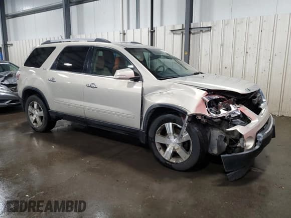 ✅ 2011 GMC Acadia SLT2 • VIN: 1GKKRSED5BJ150340 • Lot: 91449765. Listed on Copart with 182,323 mi. Free auction sales archive from the USA and detailed vehicle history report at DreamBid. Image 4.