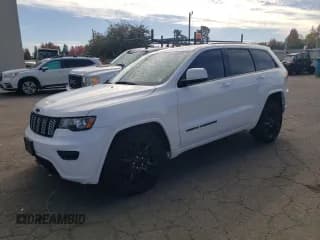 ✅ 2018 Jeep Grand Cherokee Altitude • VIN: 1C4RJFAG1JC487373 • Lot: 85160245. Listed on Copart with 60,232 mi. Free auction sales archive from the USA and detailed vehicle history report at DreamBid. Image 1.
