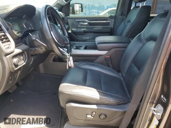 2022 Ram 1500 Lone Star с VIN 1C6RREFM8NN461906, выставлен на аукционе Copart как лот 57298165 с пробегом 55 687 миль миль и Списание • Salvage title. История ставок и продаж доступна на DreamBid. Изображение 7.