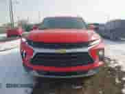 2023 Chevrolet Blazer LT с VIN 3GNKBCR46PS221042, выставлен на аукционе IAAI как лот 41549464 с пробегом 14 439 миль миль и . История ставок и продаж доступна на DreamBid. Изображение 12.