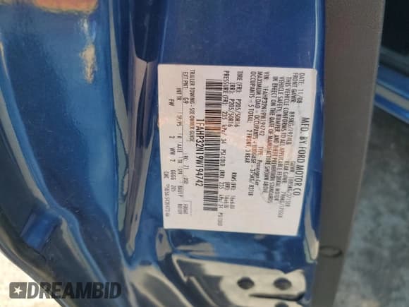 ✅ 2009 Ford Focus SE • VIN: 1FAHP32N19W194742 • Lot: 80552125. Listed on Copart with 67,120 mi. Free auction sales archive from the USA and detailed vehicle history report at DreamBid. Image 13.