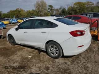 2019 Chevrolet Cruze z VIN 1G1BJ5SM8K7105763, wystawiony jako Copart lot #87006105 z przebiegiem 120 938 mil mil oraz Czysty tytuł • Clean title. Historia ofert i sprzedaży dostępna na DreamBid. Obrazek 2.