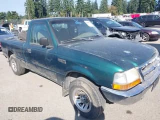 ✅ 1999 Ford Ranger XL • VIN: 1FTYR10C3XUA08685 • Лот: 43258874. Опубликован ранее на IAAI с пробегом 110 102 миль. Бесплатный доступ к архиву аукционных продаж из США и подробный отчёт об истории автомобиля на DreamBid. Изображение 1.