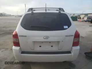 2005 Hyundai Tucson GL z VIN KM8JM12B55U206049, wystawiony jako Copart lot #78380544 z przebiegiem 158 326 mil mil oraz Szkoda całkowita • Salvage title. Historia ofert i sprzedaży dostępna na DreamBid. Obrazek 6.