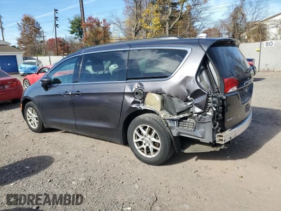✅ 2020 Chrysler Voyager LXi • VIN: 2C4RC1DG8LR216264 • Lot: 91803125. Wystawiony na Copart z przebiegiem 199 871 mil. Bezpłatny archiwum sprzedaży aukcyjnych z USA i szczegółowy raport historii pojazdu na DreamBid. Zdjęcie 2.