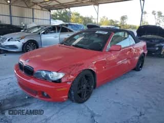 2004 BMW 3 Series 325Ci с VIN WBABW33424PL27453, выставлен на аукционе Copart как лот 86274445 с пробегом 195 008 миль миль и Списание • Salvage title. История ставок и продаж доступна на DreamBid. Изображение 1.