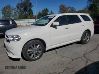 2012 Dodge Durango R/T с VIN 1C4SDHCT5CC321990, выставлен на аукционе Copart как лот 91027935 с пробегом 157 412 миль миль и Чистый • Clean title. История ставок и продаж доступна на DreamBid. Изображение 1.