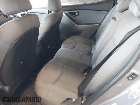 ✅ 2011 Hyundai Elantra GLS • VIN: KMHDH4AEXBU105809 • Lot: 42858512. Listed on IAAI with 121,891 mi. Free auction sales archive from the USA and detailed vehicle history report at DreamBid. Image 8.