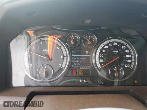 2010 Dodge 1500 ST with VIN 1D7RB1GP9AS154454, listed as a Copart auction lot 78296594 with 195,267 mi miles and Salvage title. Bid and sale history available at DreamBid. Image 9.