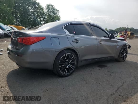 ✅ 2017 Infiniti Q50 Premium • VIN: JN1EV7AR4HM835393 • Lot: 58819615. Wystawiony na Copart z przebiegiem 99 587 mil. Bezpłatny archiwum sprzedaży aukcyjnych z USA i szczegółowy raport historii pojazdu na DreamBid. Zdjęcie 3.