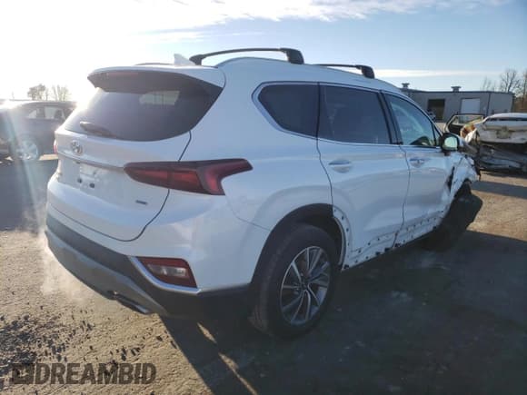✅ 2020 Hyundai Santa Fe SEL • VIN: 5NMS3CAD2LH286585 • Lot: 40180434. Wystawiony na Copart z przebiegiem 35 180 mil. Bezpłatny archiwum sprzedaży aukcyjnych z USA i szczegółowy raport historii pojazdu na DreamBid. Zdjęcie 3.
