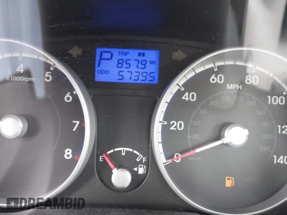 ✅ 2010 Hyundai Accent GLS • VIN: KMHCN4AC0AU527038 • Lot: 42047172. Listed on IAAI with 57,395 mi. Free auction sales archive from the USA and detailed vehicle history report at DreamBid. Image 7.