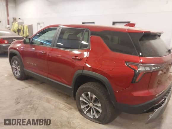 2025 Chevrolet Equinox AWD LT с VIN 3GNAXPEG2SL124816, выставлен на аукционе IAAI как лот 42080846 с пробегом 3 576 миль миль и . История ставок и продаж доступна на DreamBid. Изображение 3.