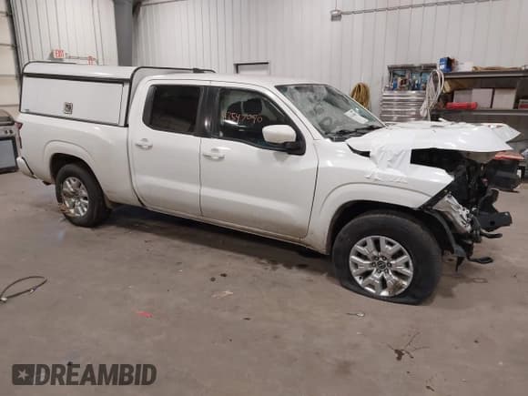 ✅ 2022 Nissan Frontier SV • VIN: 1N6ED1FK8NN669858 • Lot: 43547090. Listed on IAAI with Not provided. Free auction sales archive from the USA and detailed vehicle history report at DreamBid. Image 1.