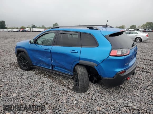 ✅ 2021 Jeep Cherokee Trailhawk • VIN: 1C4PJMBX8MD158050 • Lot: 80715265. Wystawiony na Copart z przebiegiem 51 088 mil. Bezpłatny archiwum sprzedaży aukcyjnych z USA i szczegółowy raport historii pojazdu na DreamBid. Zdjęcie 2.