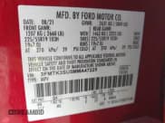 ✅ 2021 Ford Mustang Mach-E Premium • VIN: 3FMTK3SU5MMA47225 • Lot: 43291982. Listed on IAAI with 86,736 mi. Free auction sales archive from the USA and detailed vehicle history report at DreamBid. Image 9.