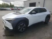 ✅ 2023 Subaru Solterra Premium • VIN: JTMABABA8PA026313 • Lot: 66046854. Listed on Copart with 22,589 mi. Free auction sales archive from the USA and detailed vehicle history report at DreamBid. Image 1.